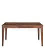 Rio Sheesham Wood 6 Seater Dining Set in Country Light Finish