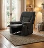 Rio American Fabric LIFT TOP FABRIC RECLINER 1S DARK BLUE