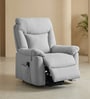 Rio American Fabric Motorized 1 Seater Recliner In Light Blue Color