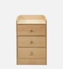 Rio Bedside Table in Intel Beige Colour