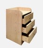 Rio Bedside Table in Intel Beige Colour