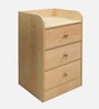 Rio Bedside Table in Intel Beige Colour