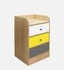 Rio Bedside Table In Intel Multi Colour Finish