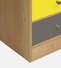Rio Bedside Table In Intel Multi Colour Finish