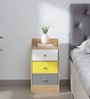 Rio Bedside Table In Intel Multi Colour Finish