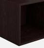Rio Bedside Table in Oak Brown Finish