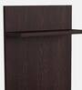 Rio Bedside Table in Oak Brown Finish