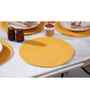 Rio Cotton Printed Placemat Amber Pack of 4