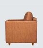 Rio Fabric 1 Seater Sofa in Beige Colour