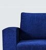 Rio Fabric 1 Seater Sofa in Blue Colour