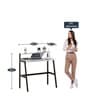 Rio Workstation in Frosty White Colour