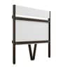 Rio Workstation in Frosty White Colour
