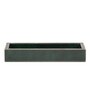 Rio Green Leather & MDF Pencil Tray