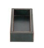 Rio Green Leather & MDF Pencil Tray