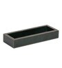Rio Green Leather & MDF Pencil Tray