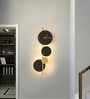Rio Modern LED Wall Lamp with Clock | Decorative Wall Light for Living Room, Bedroom, Bedside & Home D cor | Natural White Illumination | 1Year Warranty