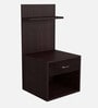 Rio Night Table In Oak Brown Finish