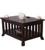 Baynard Coffee & Centre Table in Passion Mahogany Finish
