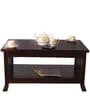 Baynard Coffee & Centre Table in Passion Mahogany Finish