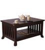 Baynard Coffee & Centre Table in Passion Mahogany Finish