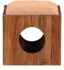 Lynden Sheesham Wood Coffee Table Set in Provincial Teak Finish
