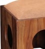 Lynden Sheesham Wood Coffee Table Set in Provincial Teak Finish