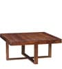 Lynden Sheesham Wood Coffee Table Set in Provincial Teak Finish