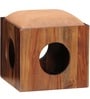 Lynden Sheesham Wood Coffee Table Set in Provincial Teak Finish