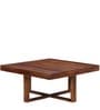 Lynden Sheesham Wood Coffee Table Set in Provincial Teak Finish