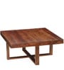 Lynden Sheesham Wood Coffee Table Set in Provincial Teak Finish
