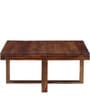 Lynden Sheesham Wood Coffee Table Set in Provincial Teak Finish
