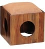 Lynden Sheesham Wood Coffee Table Set in Provincial Teak Finish