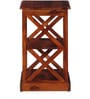 Monroe Solid Wood End Table in Honey Oak Finish