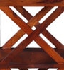 Monroe Solid Wood End Table in Honey Oak Finish