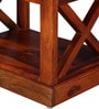 Monroe Solid Wood End Table in Honey Oak Finish