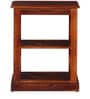 Monroe Solid Wood End Table in Honey Oak Finish