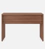 Rio Study Table in Planked Walnut Finish Rio Study Table in Planked Walnut Finish
