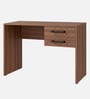 Rio Study Table in Planked Walnut Finish Rio Study Table in Planked Walnut Finish