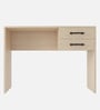Rio Study Table in Off-White Finish Rio Study Table in Off-White Finish