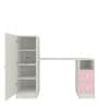Rio Kids Study Table in English Pink Colour