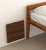 Rio Wall Mounted Folding Table (Set of 2) in Oak Brown  Finish