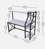 Rio Work Station in White Colour