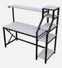 Rio Work Station in White Colour