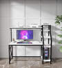 Rio Work Station in White Colour