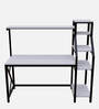 Rio Work Station in White Colour