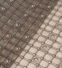 Ripple Brown Anti-Slip Shower Mat 38 X 68 cm
