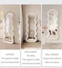 Ripple Edge Floor 170x70 cm Mirror