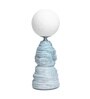 Ripple Forme Layered Ripple Ceramic Table Lamp Blue & White