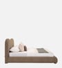 Ripple King Bed In Beige Finish