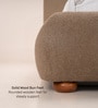 Ripple King Bed In Beige Finish